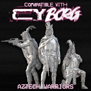 Aztech Shooters, Pre-supported