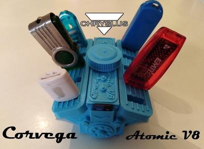 USB HOLDER – Corvega Atomic V8 Motor style