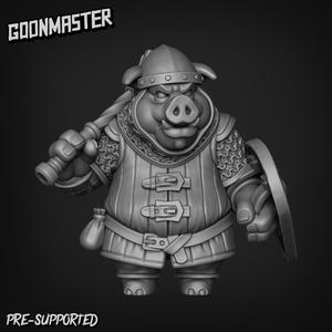 Pig Mace Soldier 1