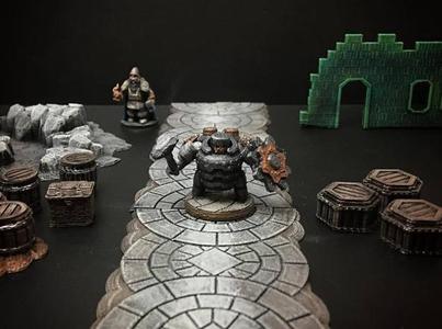 Netherforge Vigilant (28mm/Heroic scale)