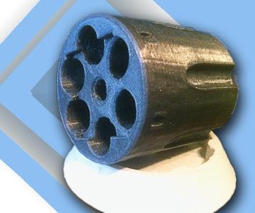 Six Shot Pencil Holder