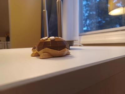 low poly clodsire Pokémon