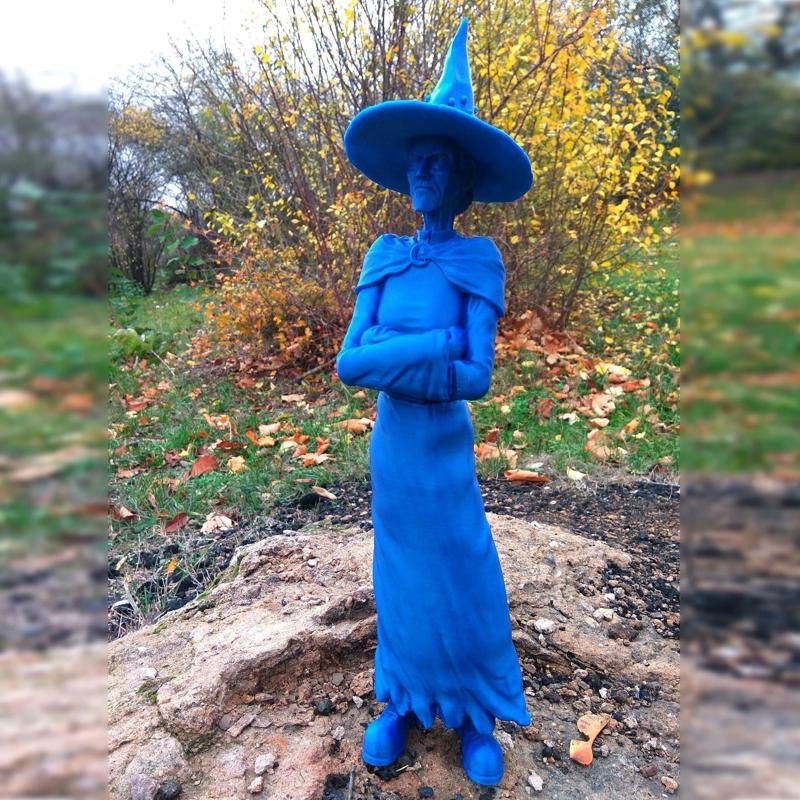 Granny Weatherwax – Discworld