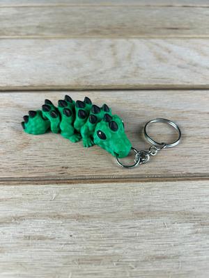 Gator Dragon Mini with Solid Legs keychain