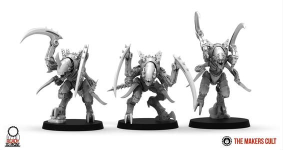 Iron Hive – Leapers