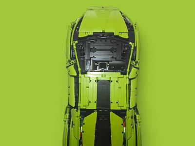42115 Technic Lamborghini Sian FKP 37 Wall Mount