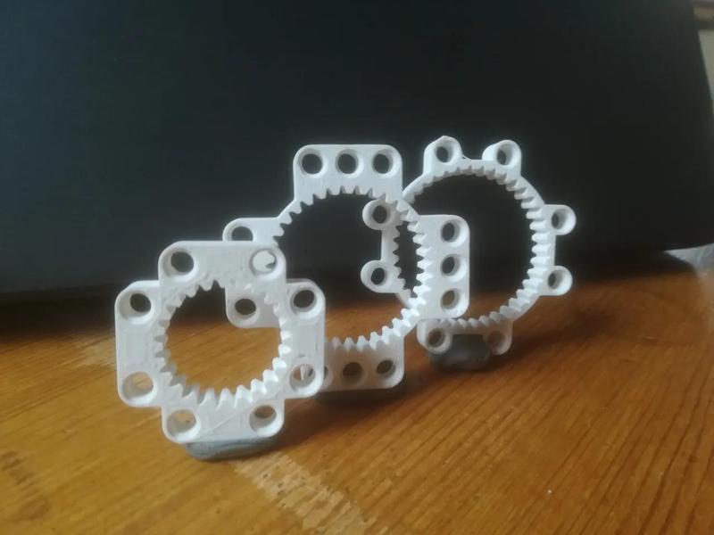 lego compatible ring gear(s) for planetary gearboxes   