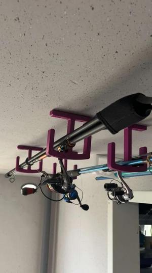Stand fishing rod