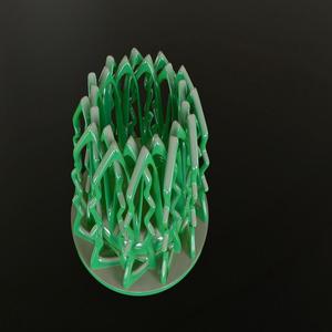 Circular Complex Basket 4