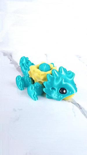 Teether Monster flexi