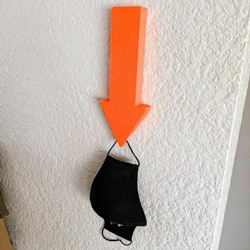 HERE'S THE THING / Wall Hanger / 3DMX