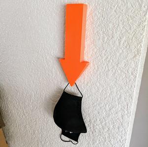 HERE'S THE THING / Wall Hanger / 3DMX