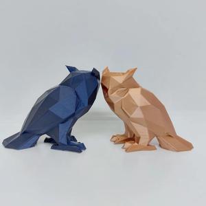 Majestic Owl – LowPoly/Supportless