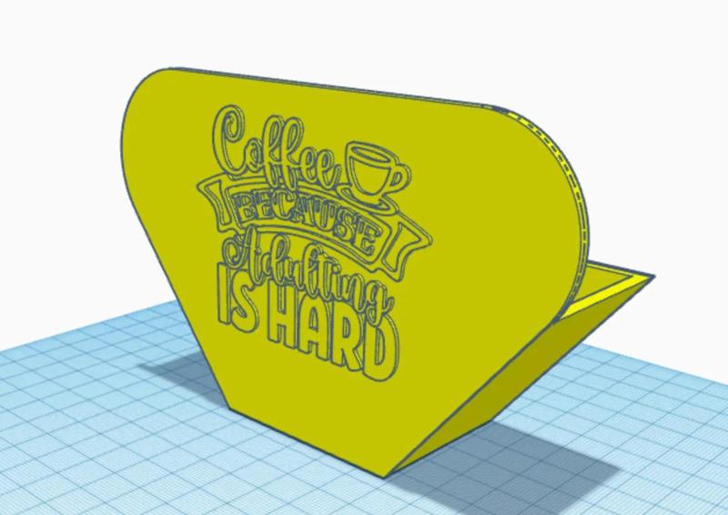 Cone Coffee Filter Holder – Magnetic