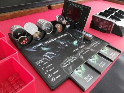Intruders board + Token holder – Nemesis