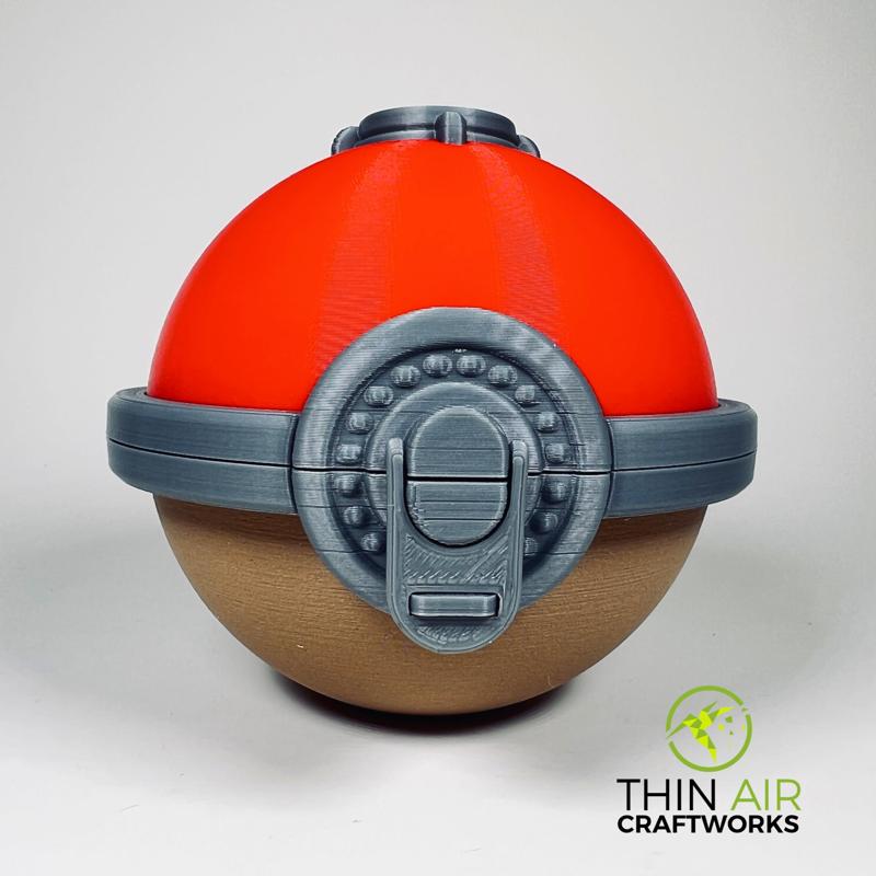 Ancient Pokeball from Pokemon Legends: Arceus Version 2