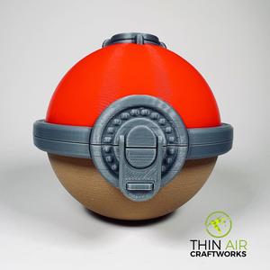 Ancient Pokeball from Pokemon Legends: Arceus Version 2