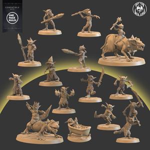 The Greedy Goblins Clan, OPR Compatible Squad of Goblins