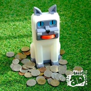 Cat Coin Bank