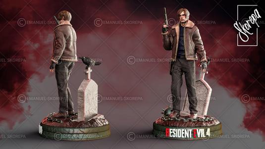 LEON KENNEDY RE4