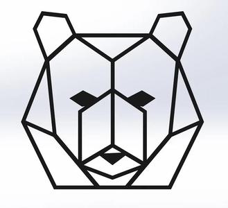 Oso geometrico