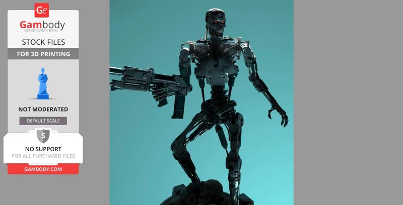 T-800 Terminator 2 Judgment Day V2