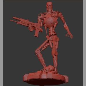 T-800 Terminator 2 Judgment Day V2