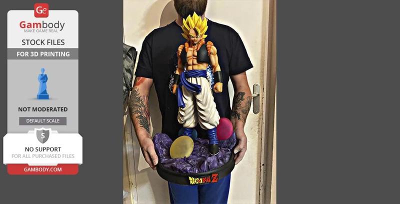 Gogeta Full & Gogeta Bust