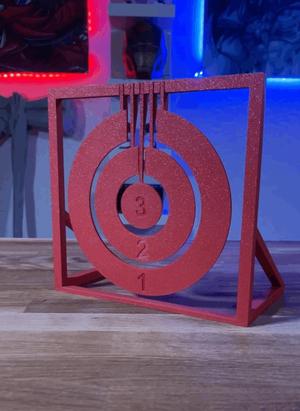 Target for Nerf Gun/ Zielscheibe für Nerf Pistolen