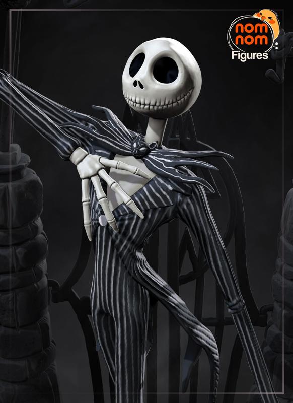 Jack Skellington – The Nightmare Before Christmas