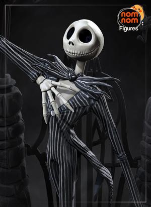 Jack Skellington – The Nightmare Before Christmas
