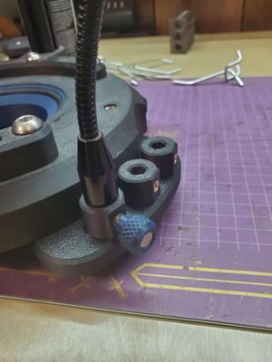 D-Series Quick-change Accessory Sockets for Ball Vise