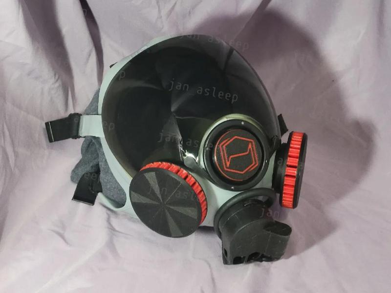 NATO 40mm Gas Mask Inlet “Carb”