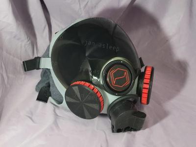 NATO 40mm Gas Mask Inlet “Carb”
