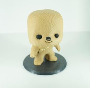 Chewbacca BobbleHead TPU spring