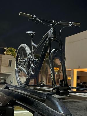 MTB roof bars mount