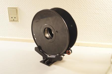 Sitting Spool mount w/Bearings and custom width