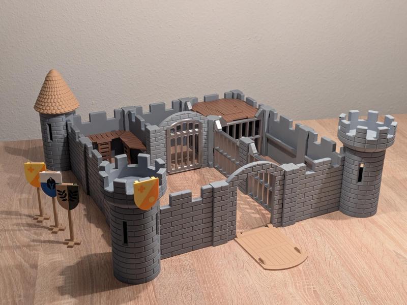 Medieval castle, Expansion Set “Dungeon”