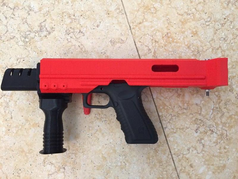 B&T Style PDW kit (WE-G17-Airsoft ONLY)