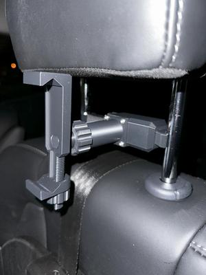 Universal Modular Car Headrest Phone Mount