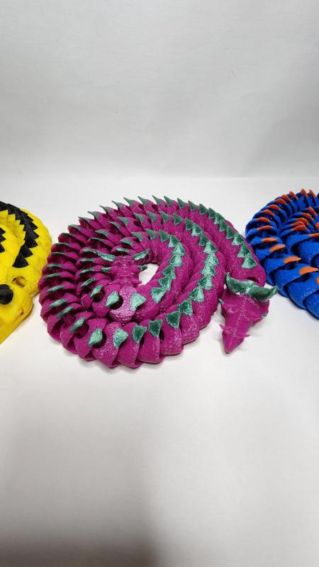 FLEXI SNAKE V2 – SUPER FLEXIBLE 3D PRINTED SNAKE