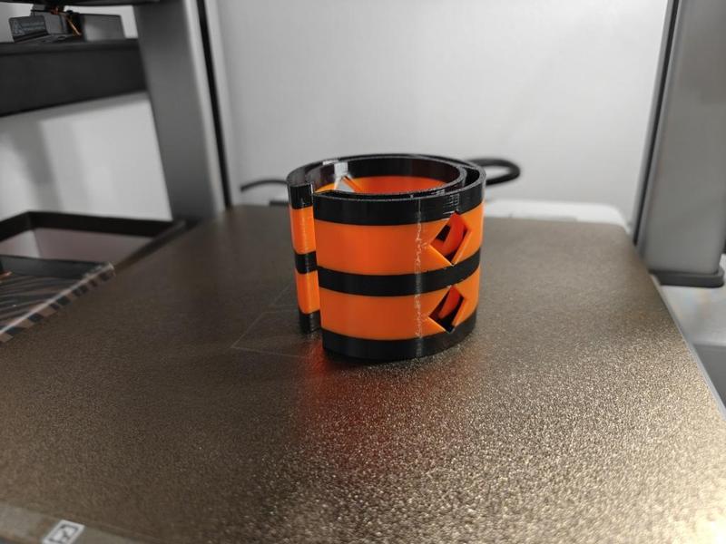 filament spool adapter for Bambu Lab AMS mini
