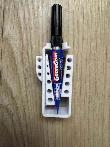 SqueezePro Mini, Super Glue Squeezer and Aplikator, Sekundenkleber Ausdrückhilfe   