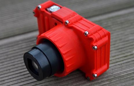 Action protection cover for Canon SX230 HS