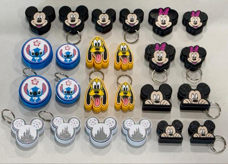 Disney Keyboard Fidget Clickers