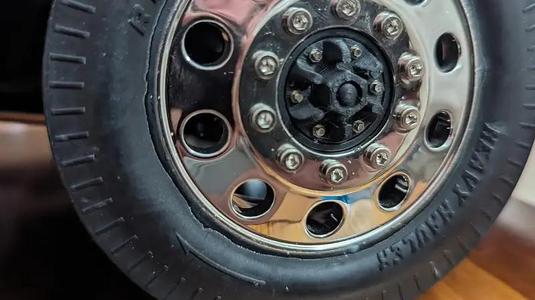 REDCAT Racing COE Hauler Center Caps
