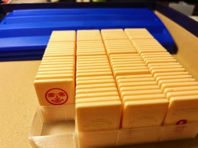 Rummikub Storage Box, Israeli Rummy Tile Game