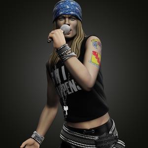 AXL ROSE