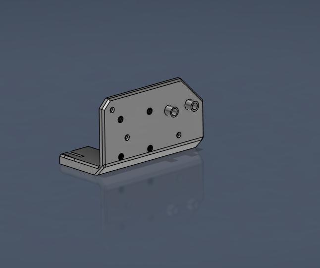 Creality Ender 3 X Axis Linear Rail Mod Remix + E3VP2 Full CAD + Remixes for Ugly Ender 3 V2 Toolhead with Sherpa Mini + Sherpa Micro + Dual 5015 fans + Volcano + ADXL345 Nozzle Mount (Files belong to their respective and linked owners.)
