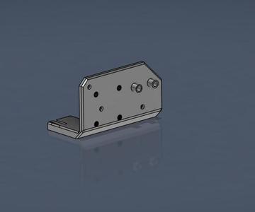 Creality Ender 3 X Axis Linear Rail Mod Remix + E3VP2 Full CAD + Remixes for Ugly Ender 3 V2 Toolhead with Sherpa Mini + Sherpa Micro + Dual 5015 fans + Volcano + ADXL345 Nozzle Mount (Files belong to their respective and linked owners.)